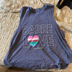 Spiritual gangster x pure barre tank